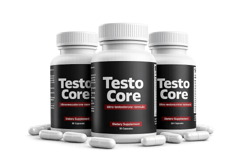 Testo Core — 4 Bottles + 2 Free