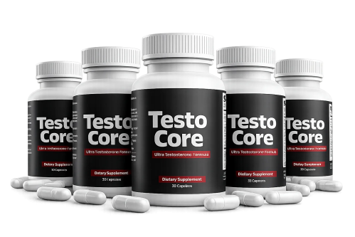Testo Core — 6 Bottles + 2 Free
